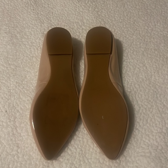 BCGeneration Nude Patent Leather Flats - Picture 2 of 5